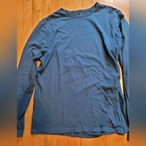 Men's Banana Republic Longsleeve Softwear Tee Size Medium